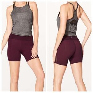 Lululemon Train Times Short 6" Inseam in Adobe Sz 6